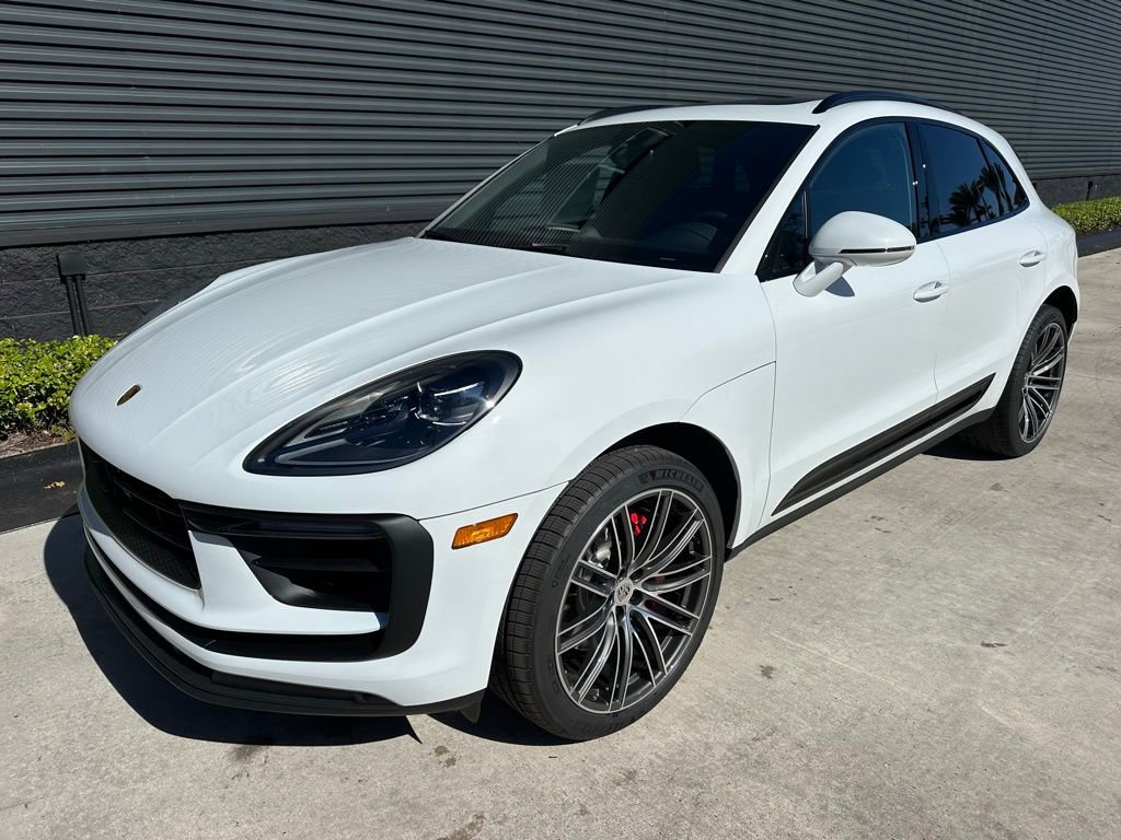 Used 2026 Porsche Macan S AWD/4WD image 7