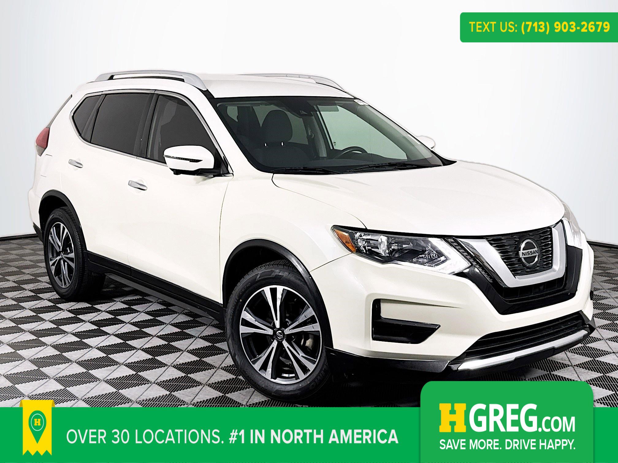 Used 2019 Nissan Rogue SV w/ Premium Package