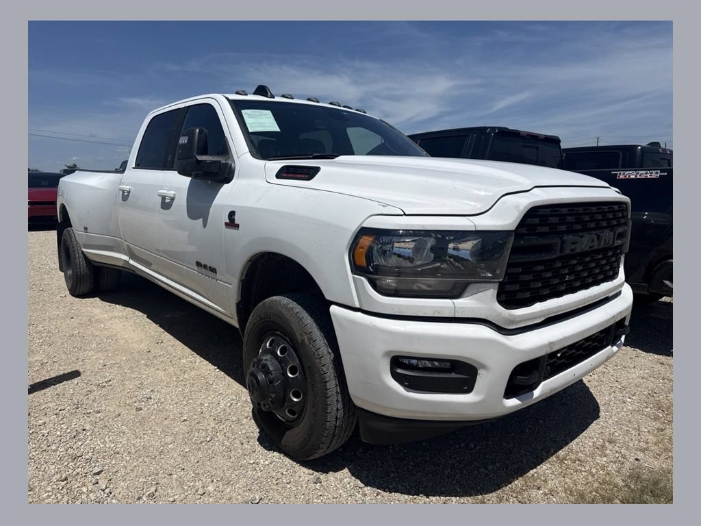 Used 2024 RAM 3500 Lone Star w/ Night Edition AWD/4WD video 1