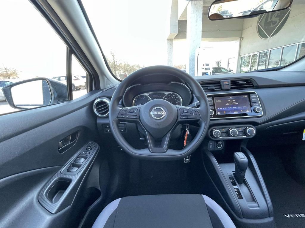 Used 2025 Nissan Versa S w/ Trunk Package image 12