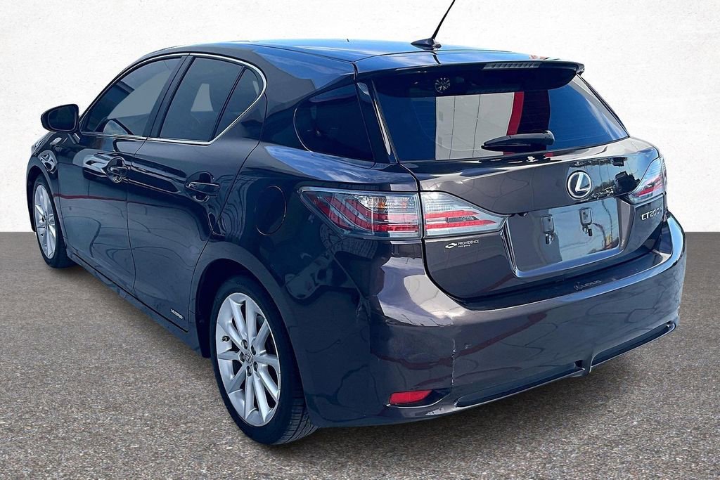 Used 2012 Lexus CT 200h Premium w/ Leather Pkg video 4