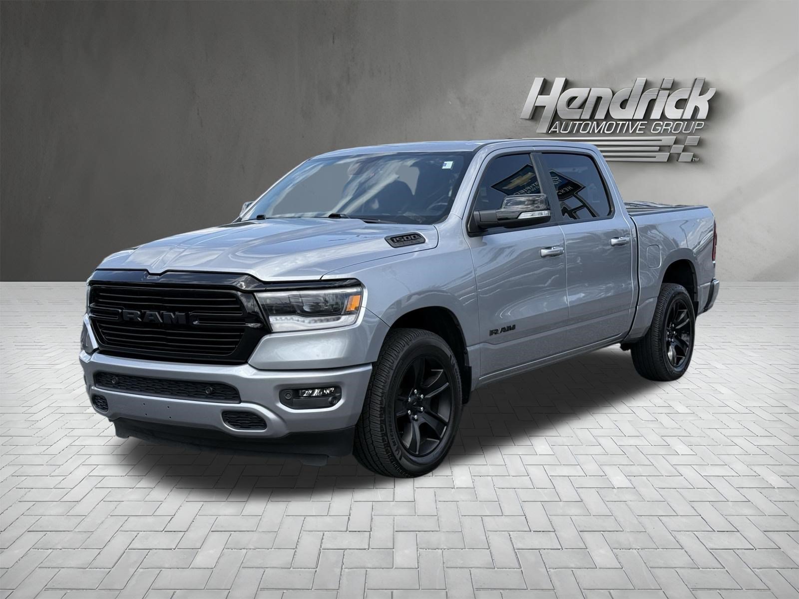 Used 2021 RAM 1500 Big Horn AWD/4WD image 5