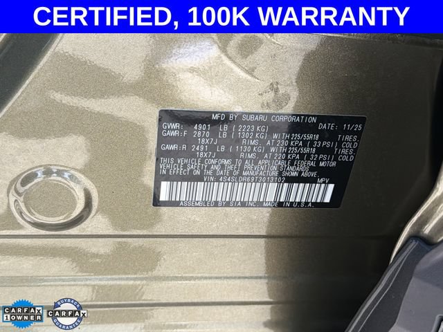 Certified 2026 Subaru Forester Limited AWD/4WD image 30