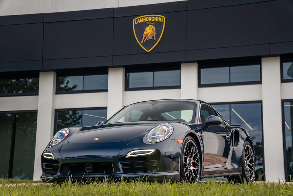 Used 2015 Porsche 911 Turbo