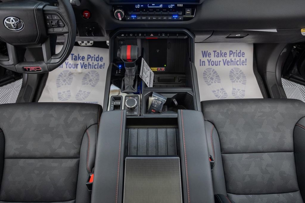 New 2026 Toyota Sequoia TRD Pro w/ Tow Technology Package AWD/4WD image 37