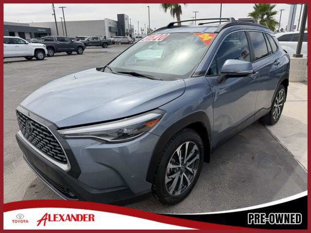Certified 2024 Toyota Corolla Cross XLE w/ Convenience Package