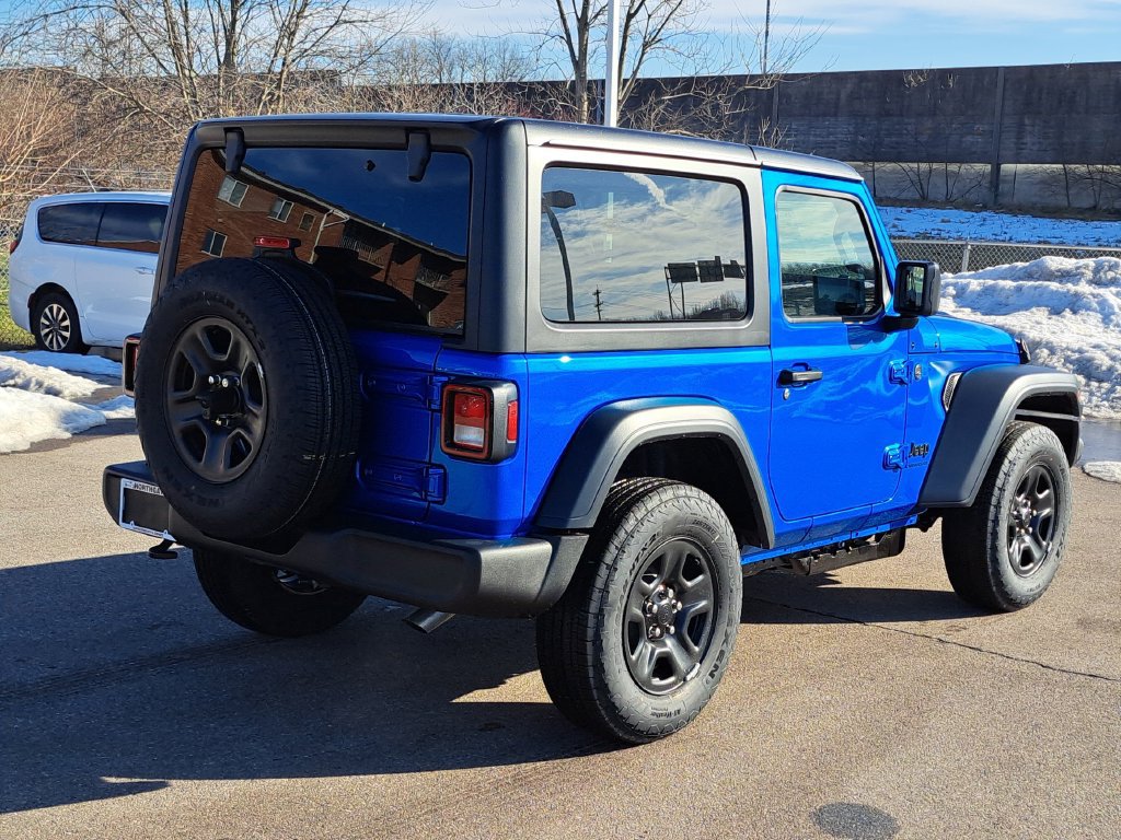 New 2026 Jeep Wrangler Sport AWD/4WD image 5
