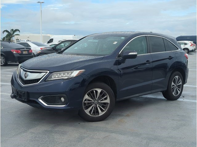 Used 2017 Acura RDX AWD w/ Advance Package