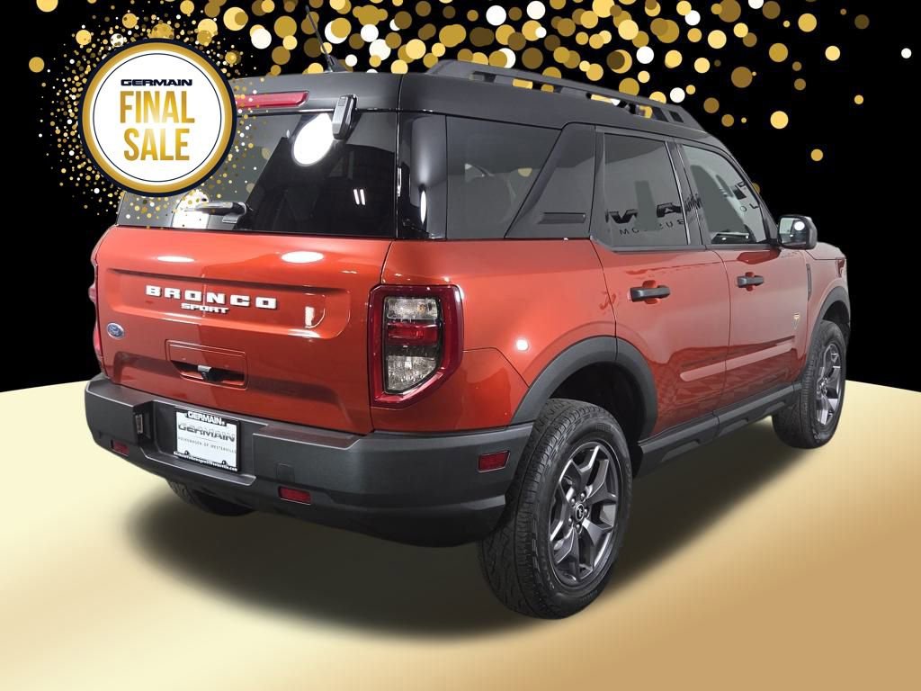 Used 2024 Ford Bronco Sport Badlands image 6