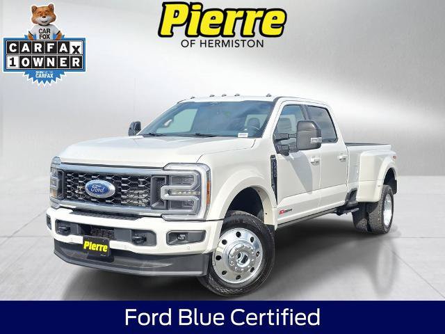 Certified 2026 Ford F450 Platinum w/ FX4 Off-Road Package