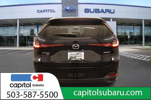 Used 2024 MAZDA CX-90 Plug-In Hybrid w/ Preferred AWD/4WD image 5