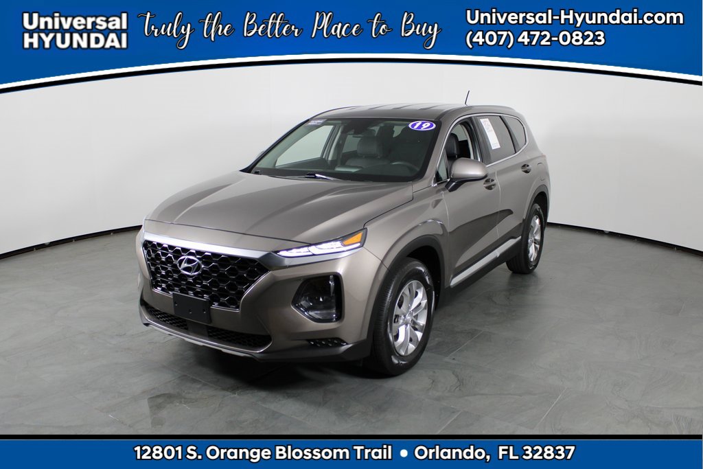 Used 2019 Hyundai Santa Fe SE