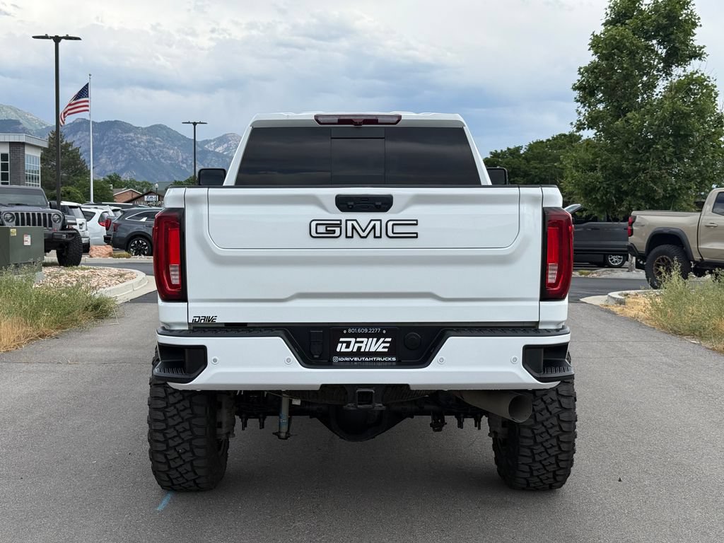 Used 2023 GMC Sierra 3500 SLT w/ SLT Premium Package AWD/4WD image 11