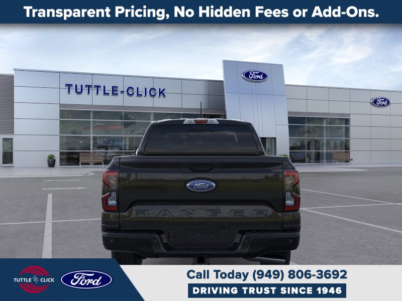 New 2025 Ford Ranger XLT w/ Equipment Group 301A High image 5
