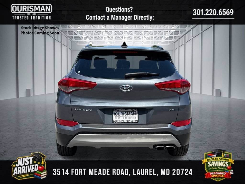 Used 2018 Hyundai Tucson Value AWD/4WD image 5
