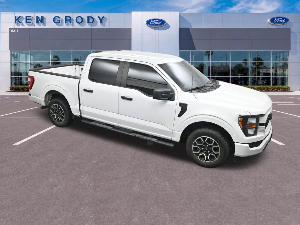Used 2023 Ford F150 XL w/ STX Appearance Package RWD image 12