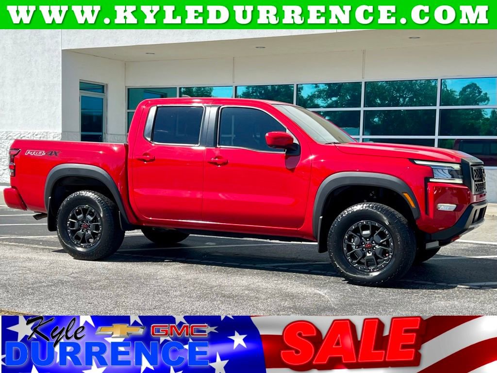 Used 2023 Nissan Frontier PRO-4X w/ Pro-4X Premium Package
