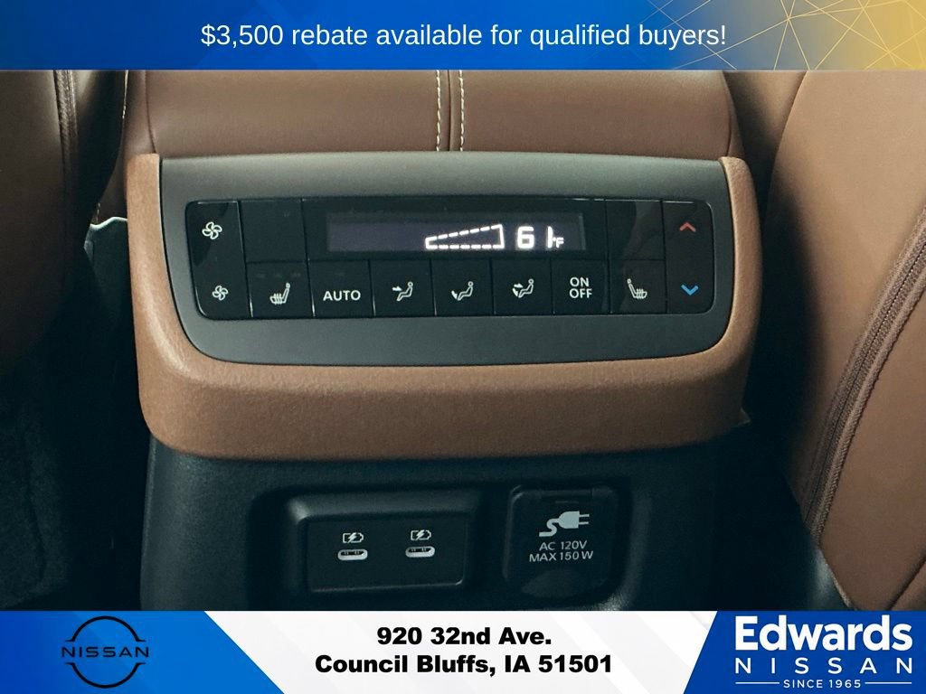 New 2026 Nissan Pathfinder Platinum AWD/4WD image 20