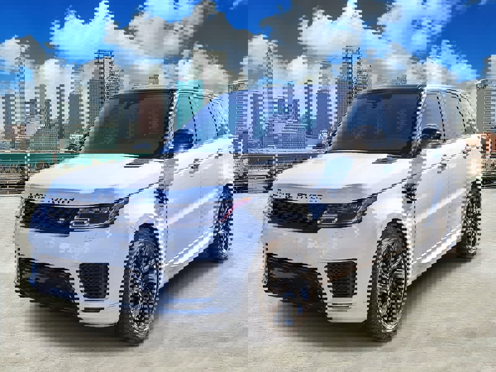 Used 2018 Land Rover Range Rover Sport HSE Dynamic image 1