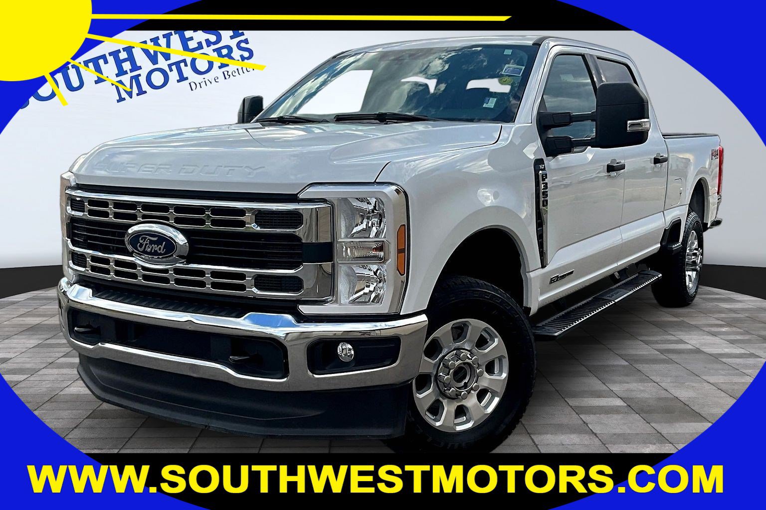 Used 2024 Ford F350 XLT w/ FX4 Off-Road Package