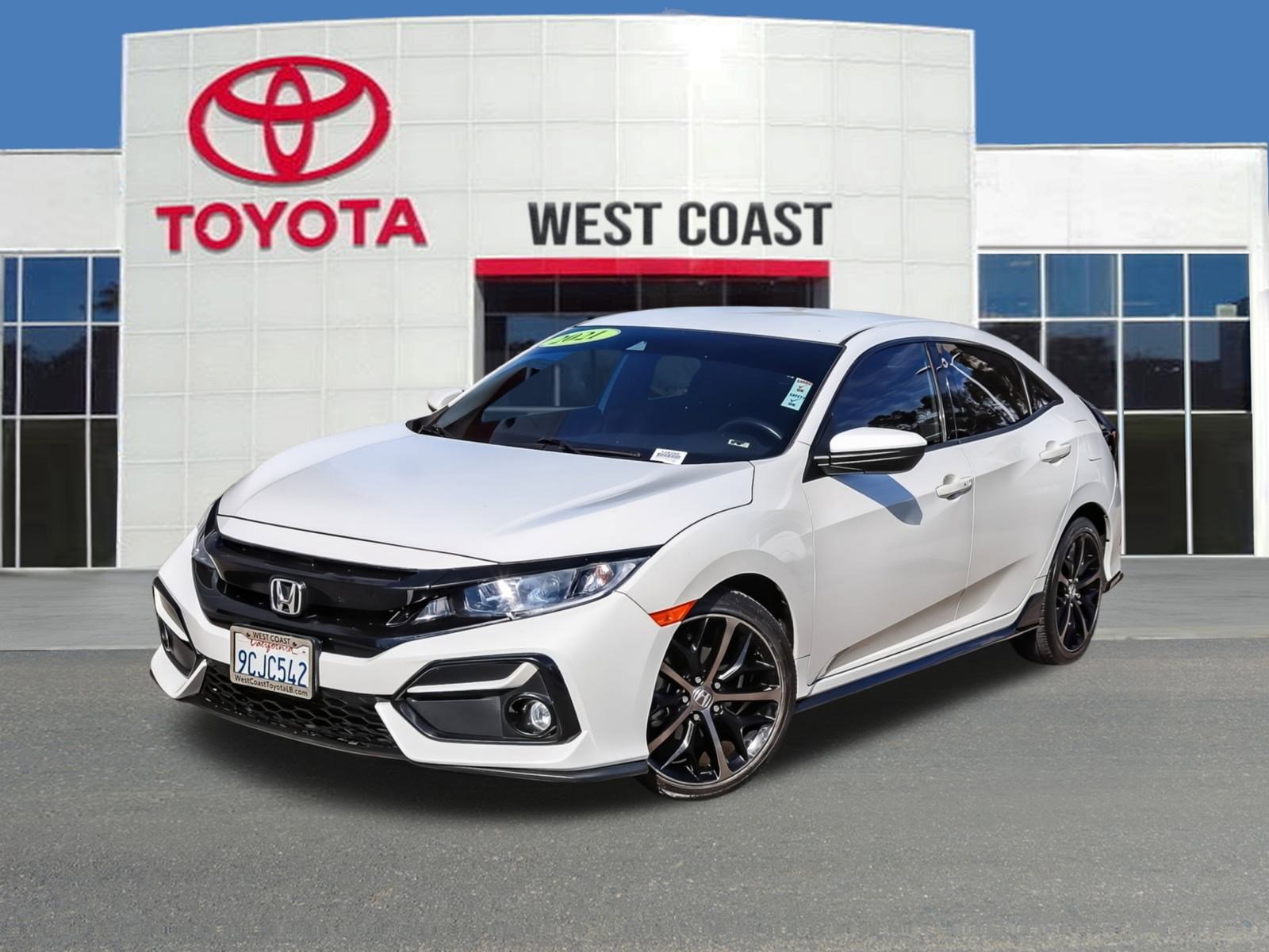 Used 2021 Honda Civic Sport