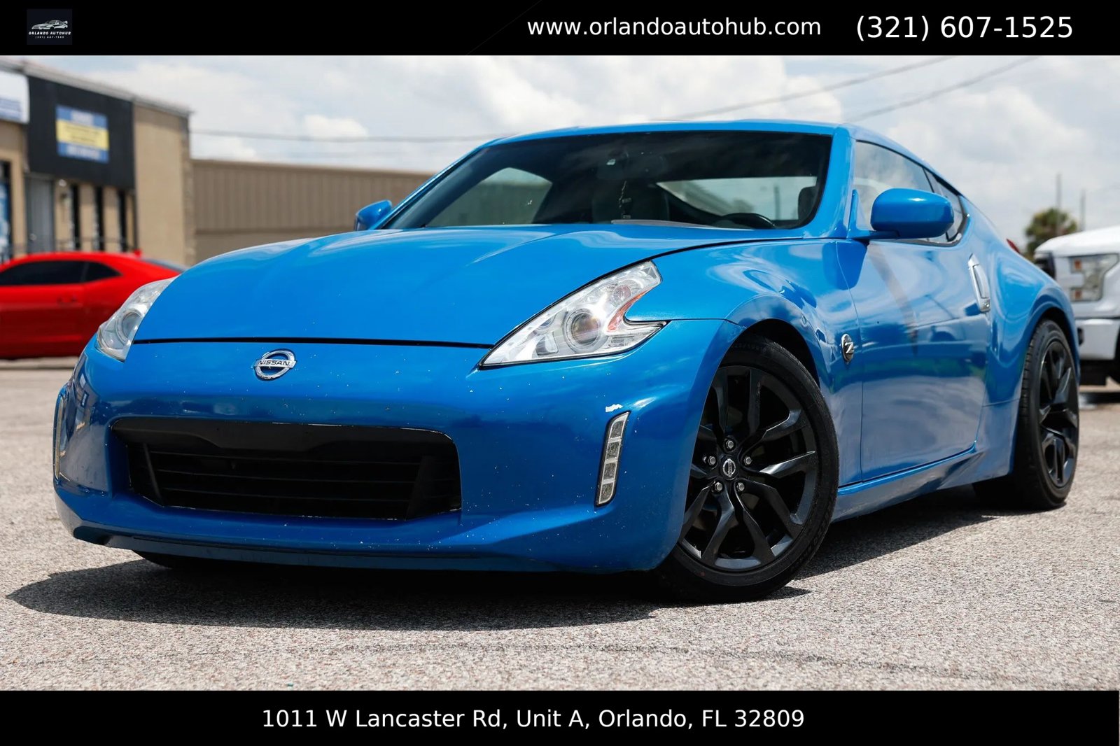 Used 2009 Nissan 370Z Touring RWD image 1