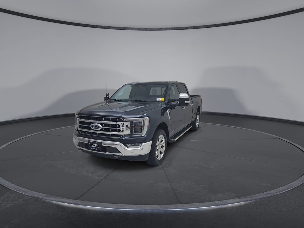 Used 2022 Ford F150 Lariat w/ Equipment Group 502A High AWD/4WD image 7