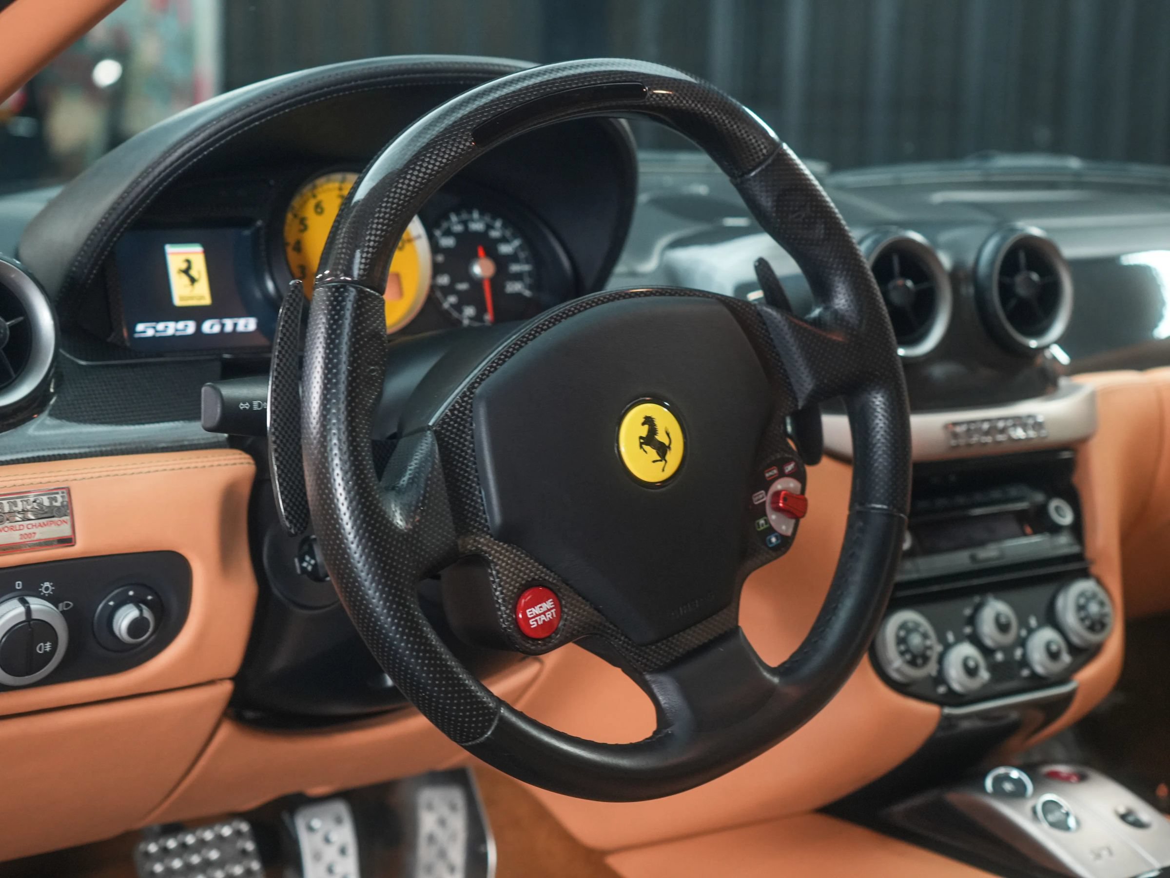 Used 2008 Ferrari 599 GTB Fiorano RWD image 25