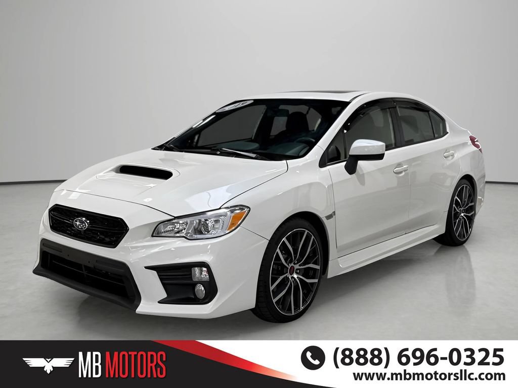 Used 2019 Subaru WRX Premium w/ Popular Package #1