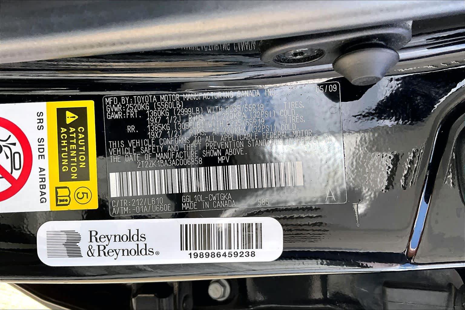 Used 2010 Lexus RX 350 2WD image 33