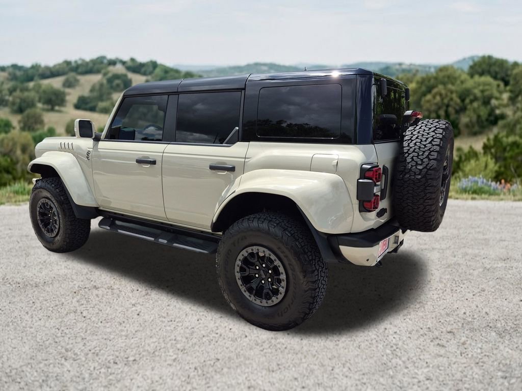 Used 2025 Ford Bronco Raptor w/ Interior Carbon Fiber Pack AWD/4WD image 8