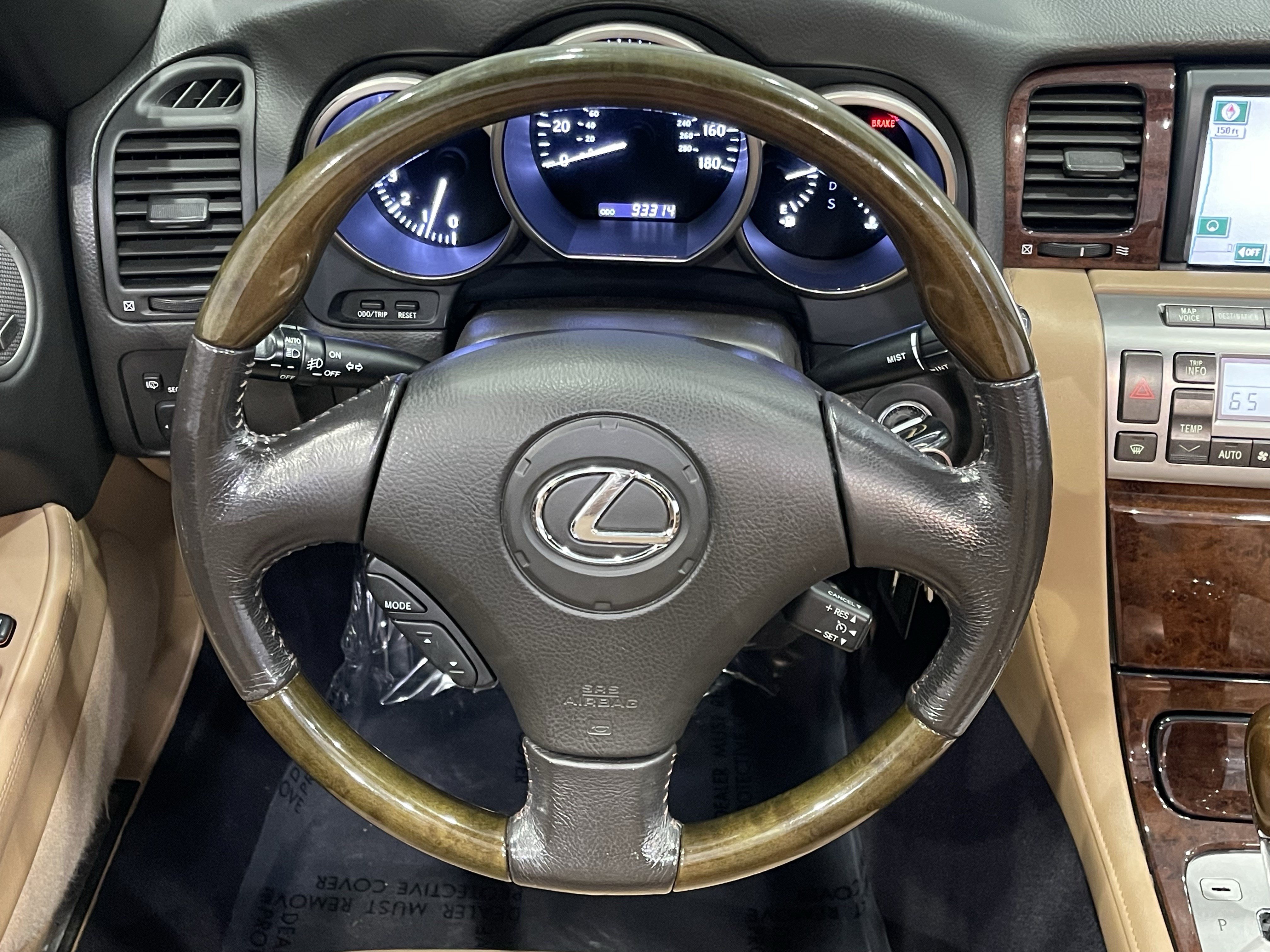 Used 2008 Lexus SC 430 Convertible RWD image 19
