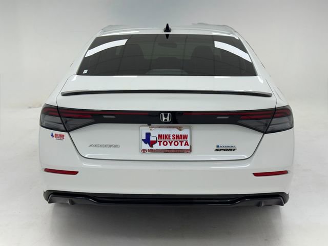 Used 2024 Honda Accord Sport image 39