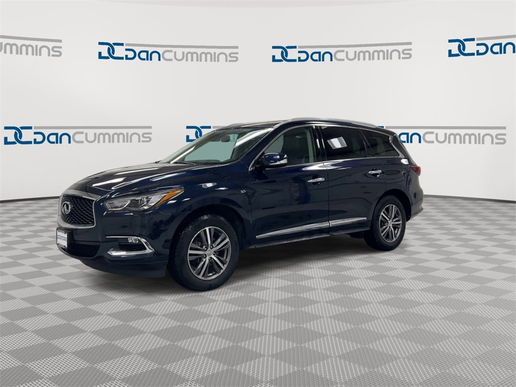 Used 2020 INFINITI QX60 Luxe w/ Essential Package image 4
