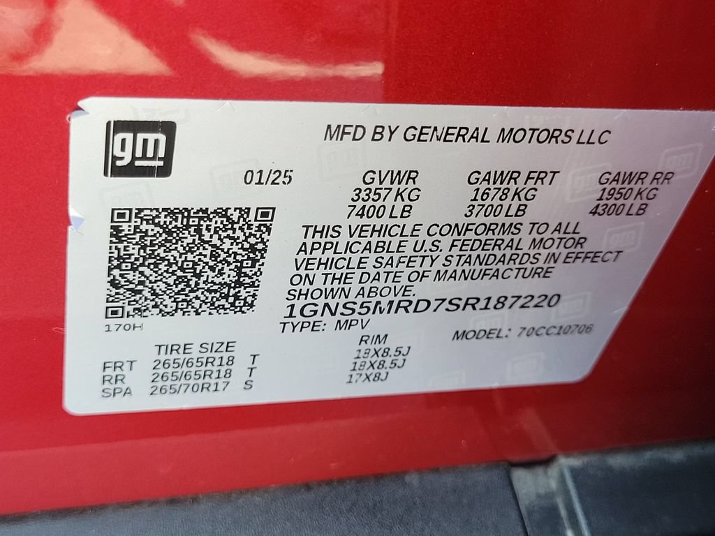 Used 2025 Chevrolet Tahoe LS RWD image 33
