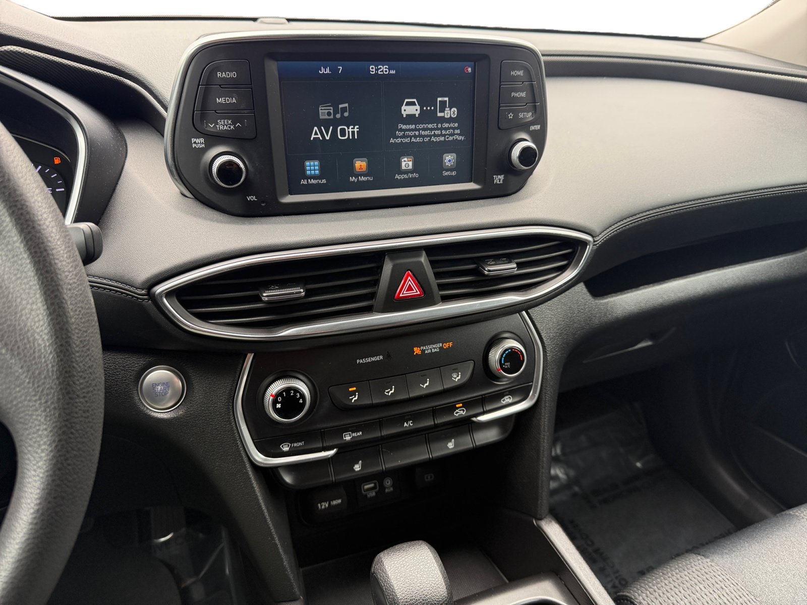 Used 2020 Hyundai Santa Fe SEL w/ Cargo Package FWD image 12