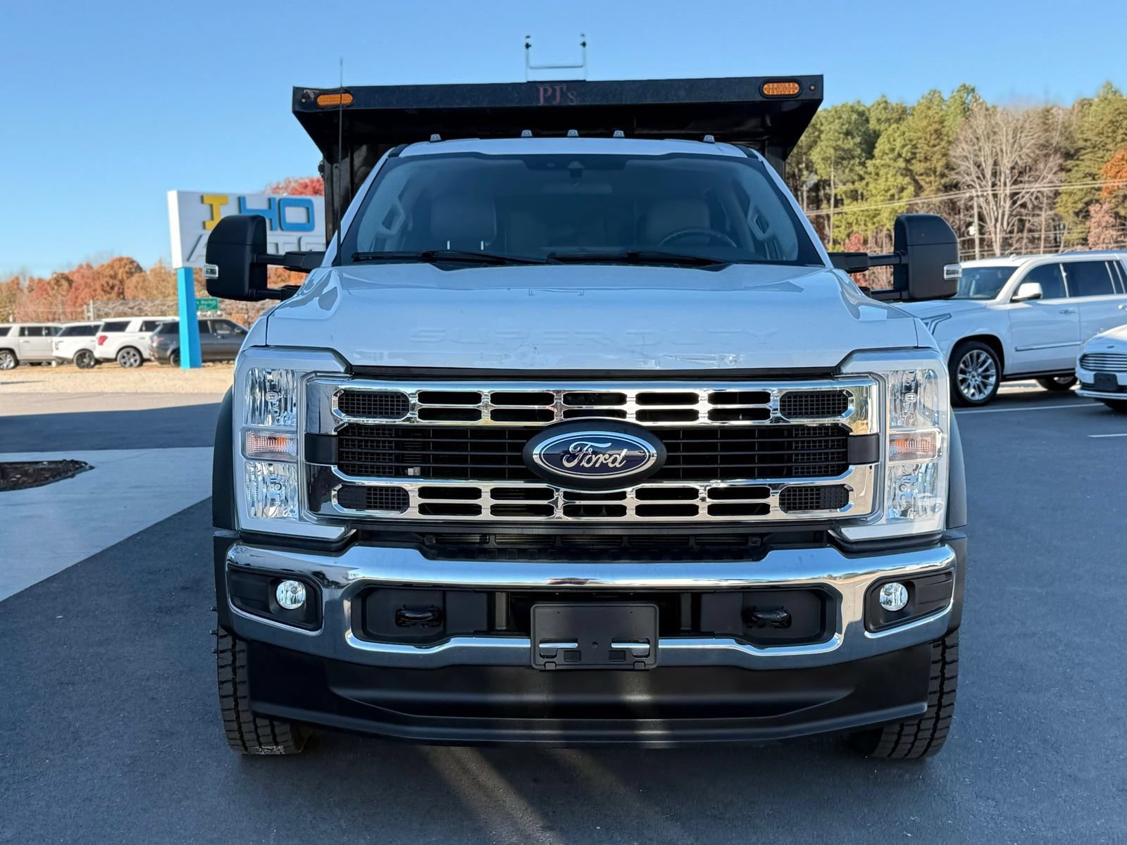 Used 2023 Ford F450 XL w/ Snow Plow Prep Package AWD/4WD image 9