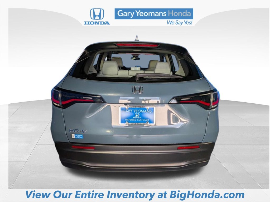 Certified 2024 Honda HR-V LX image 8