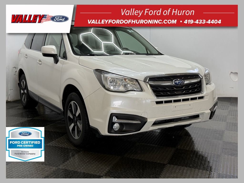 Used 2017 Subaru Forester 2.5i Limited
