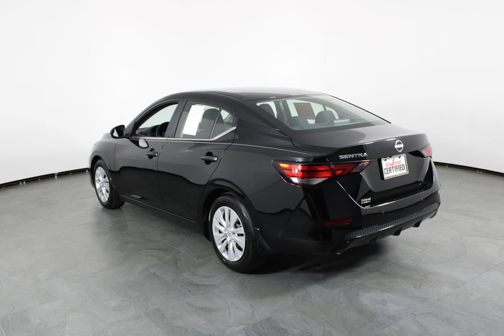 Certified 2025 Nissan Sentra S image 4