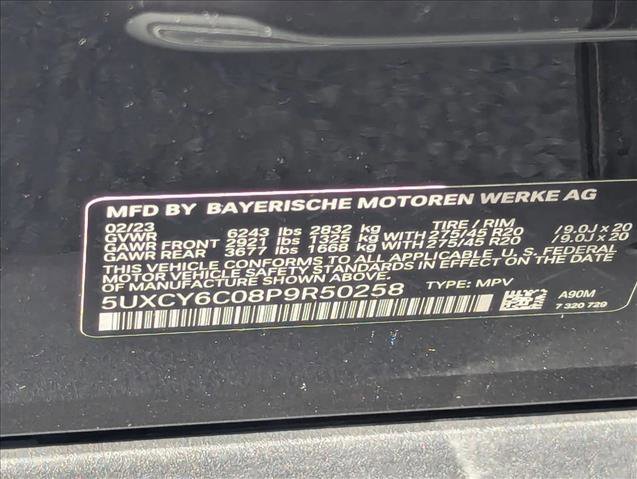 Certified 2023 BMW X6 xDrive40i w/ Luxury Seating Package image 26