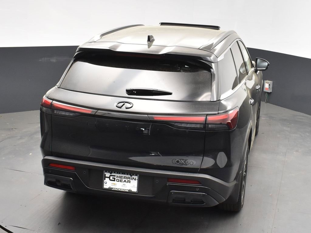 Used 2025 INFINITI QX60 Luxe w/ Black Edition image 37