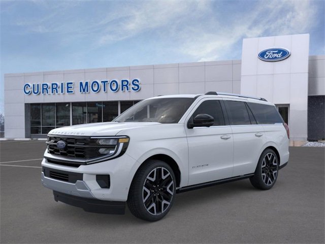 New 2025 Ford Expedition Platinum w/ Platinum Ultimate Package