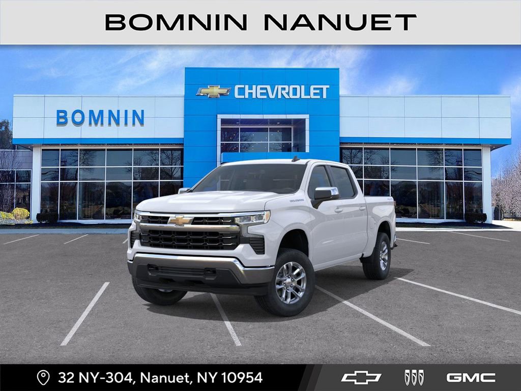New 2026 Chevrolet Silverado 1500 LT image 1