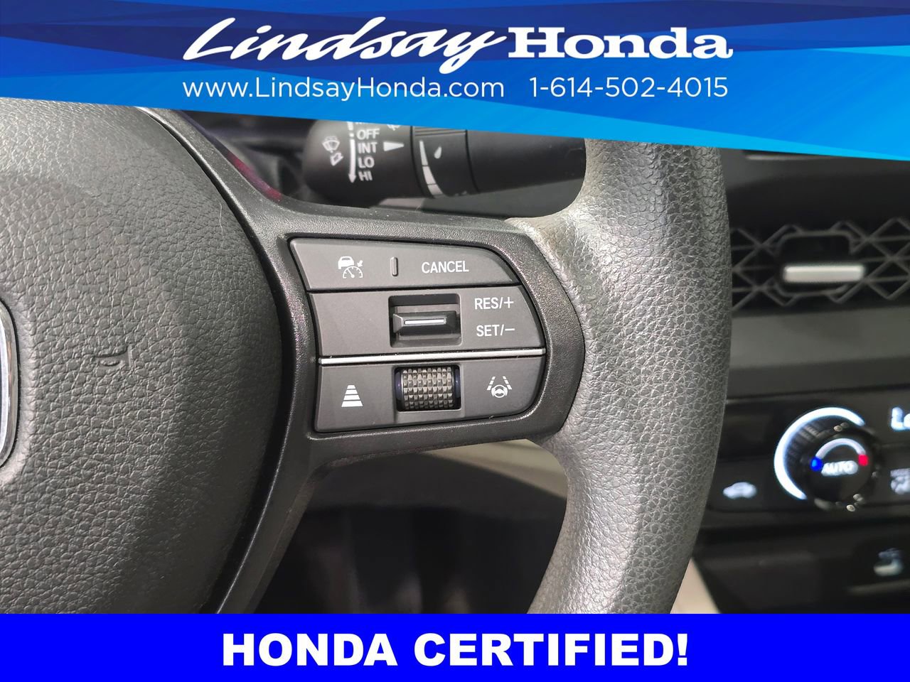 Certified 2024 Honda Accord EX image 16
