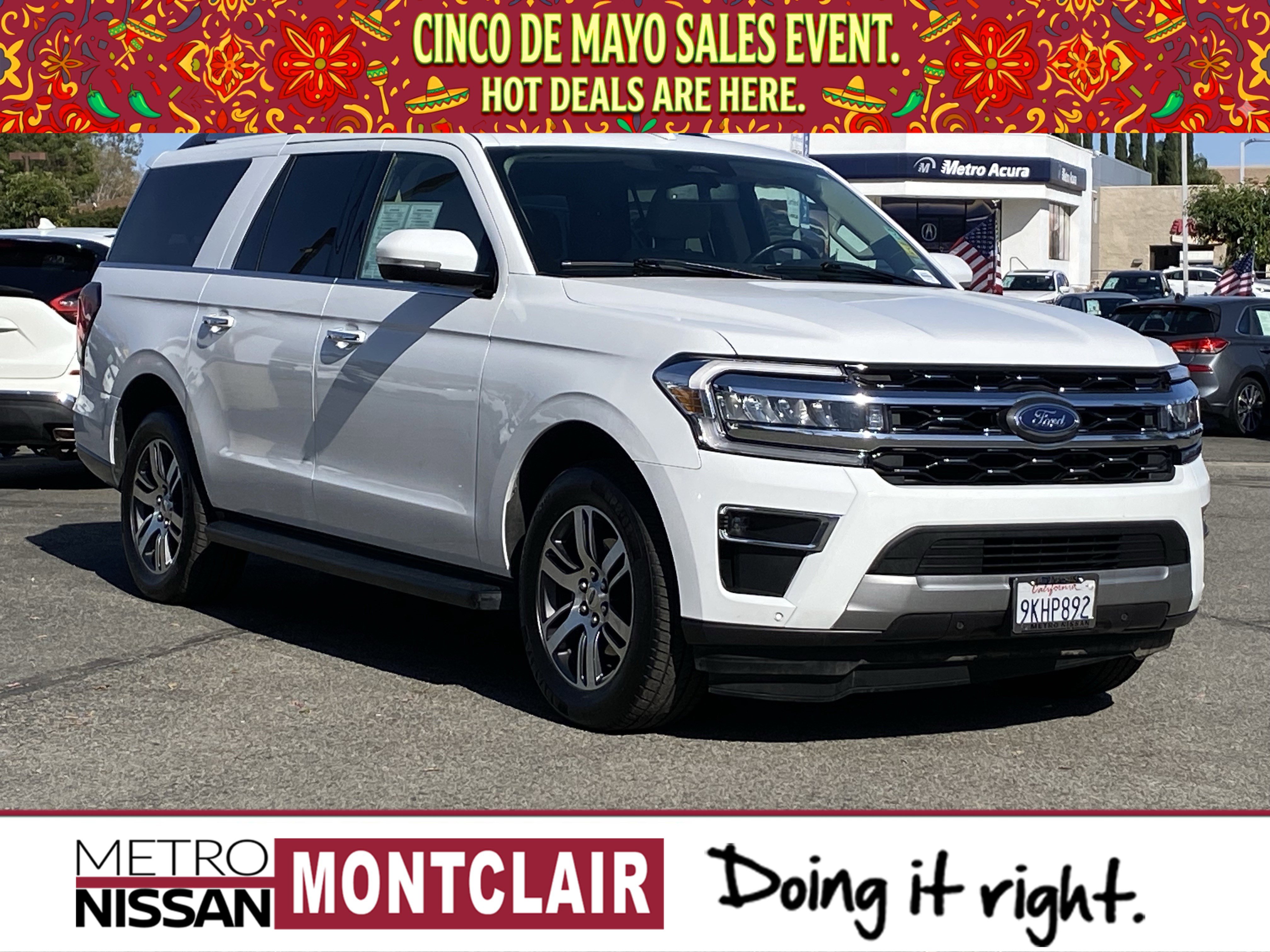 Used 2024 Ford Expedition Max Limited RWD image 1