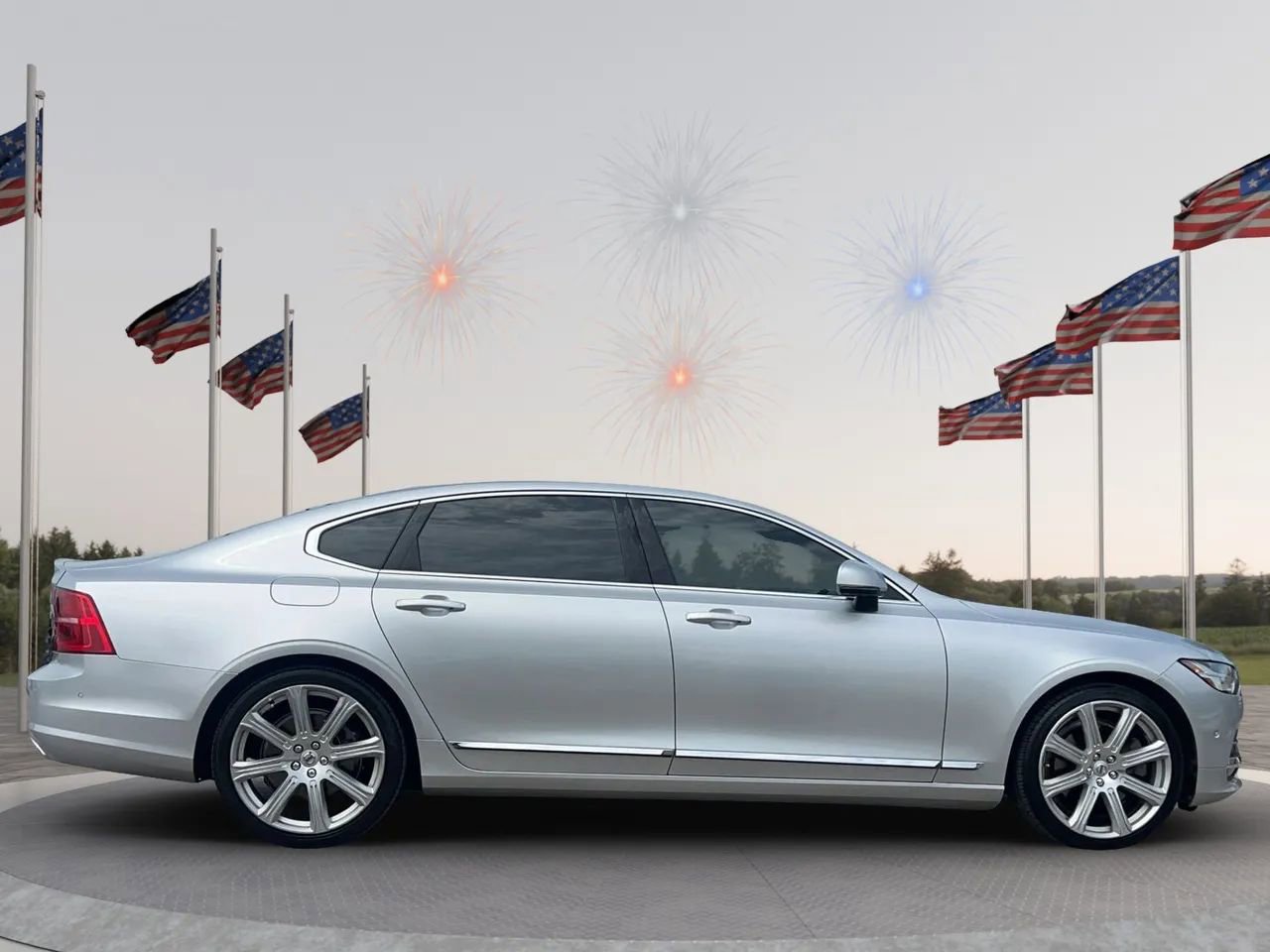 Used 2018 Volvo S90 T6 Inscription w/ Convenience Package AWD/4WD image 7