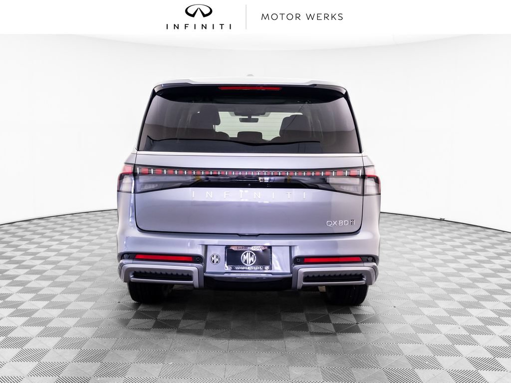 New 2027 INFINITI QX80 Luxe w/ Cargo Package AWD/4WD image 4