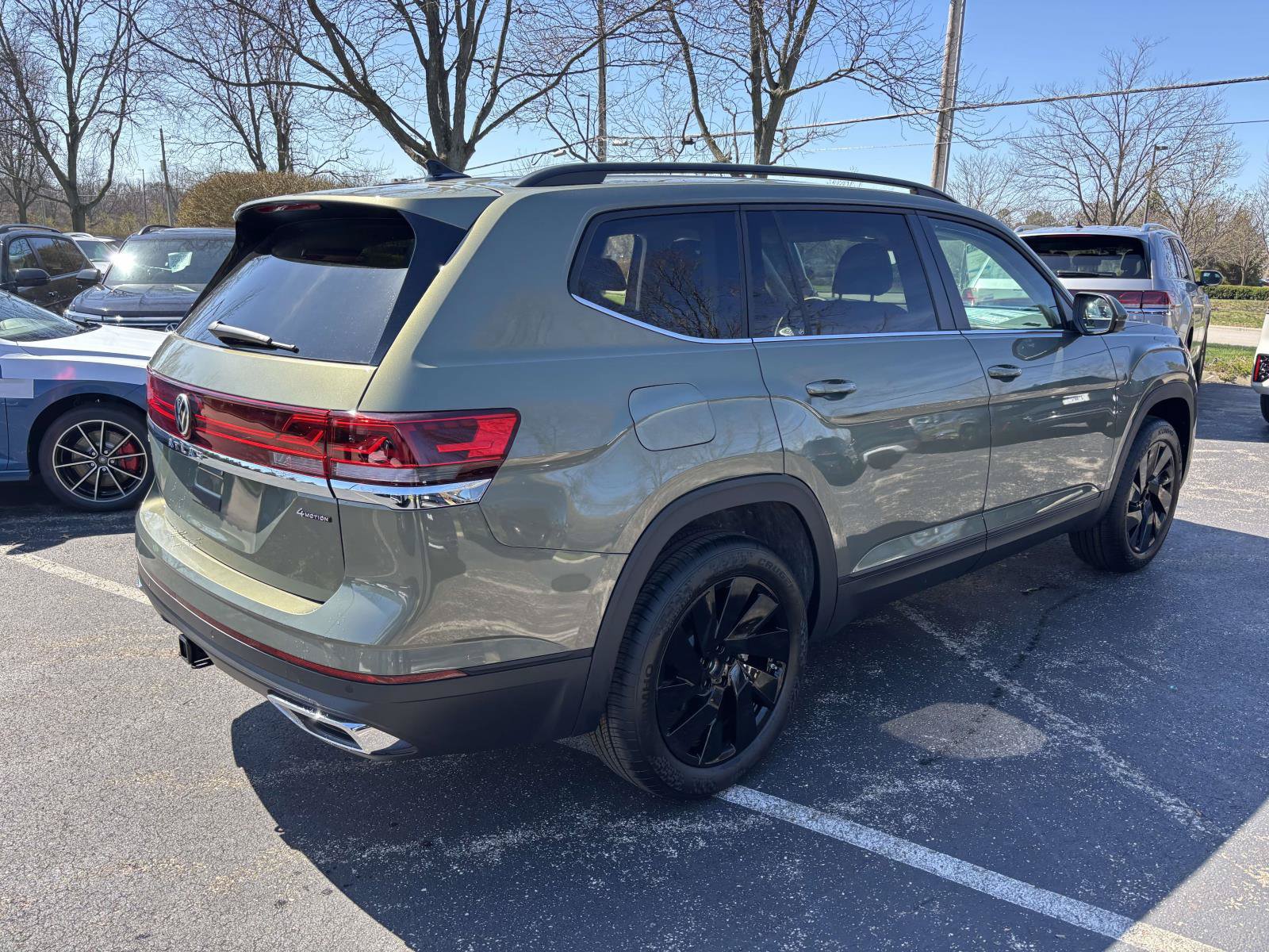 New 2026 Volkswagen Atlas SE AWD/4WD image 5