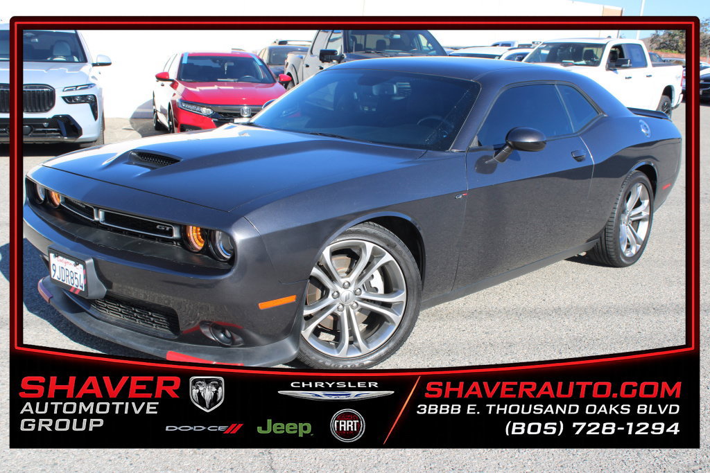 Used 2022 Dodge Challenger GT w/ Plus Package